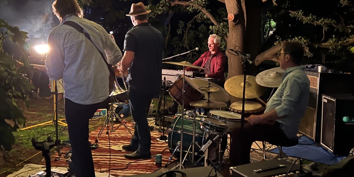 The Tonalists performing live
