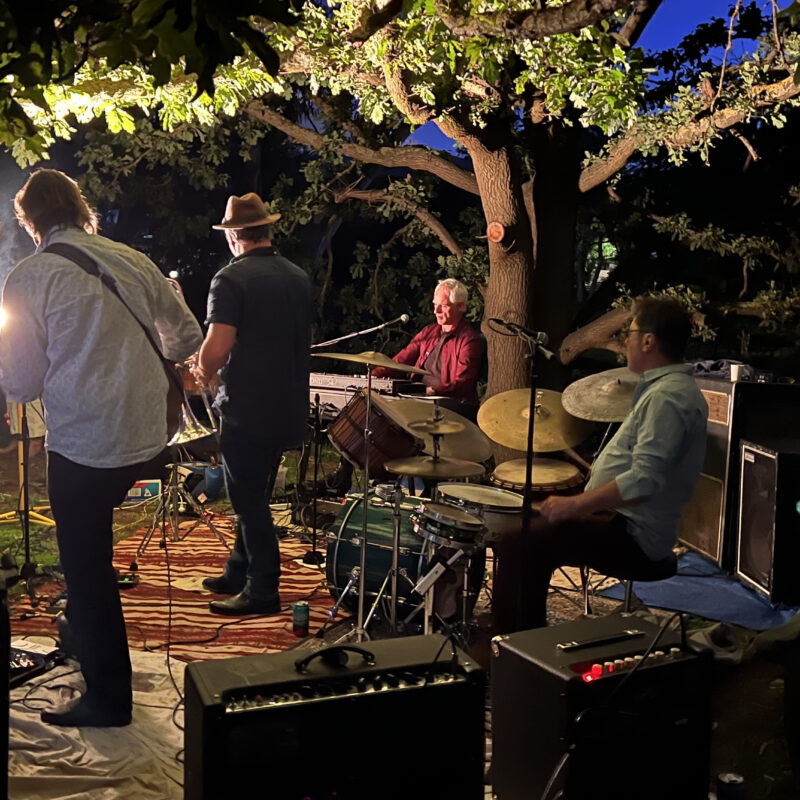 The Tonalists wide stage shot
